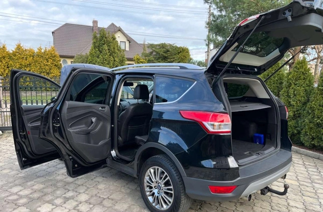 Ford Kuga cena 49900 przebieg: 199000, rok produkcji 2013 z Miłakowo małe 529